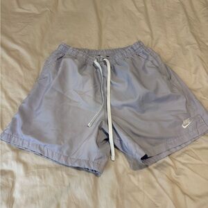 Nike Light Blue Athletic Shorts
